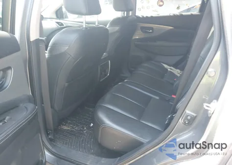 2018 Nissan Murano Sl из США, поврежденный, VIN 5N1AZ2MH3JN200733